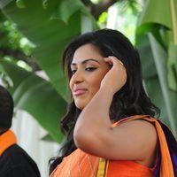 Amala Paul Photos in Saree at  Iddarammayilatho Movie Opening | Picture 299966