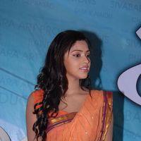 Amala Paul Photos in Saree at  Iddarammayilatho Movie Opening | Picture 299977