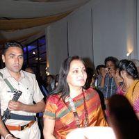 Jayaprada - Celebrities At Brahmanandam Son Gautam Marriage Photos