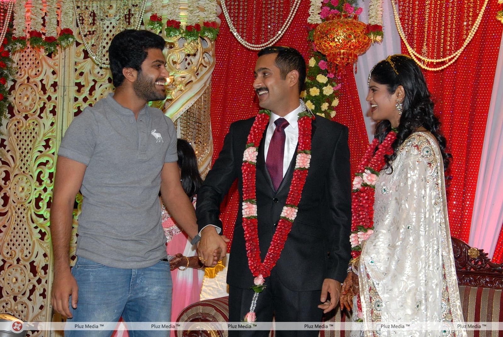 Sharvanand - Actor Uday Kiran Reception Photos | Picture 306806