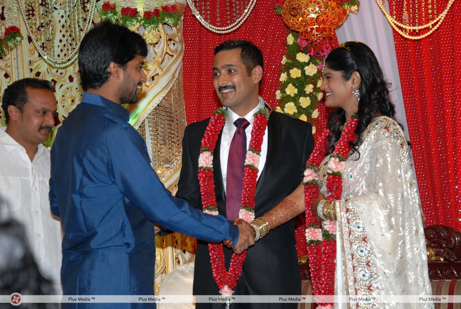 Nani - Actor Uday Kiran Reception Photos | Picture 306839