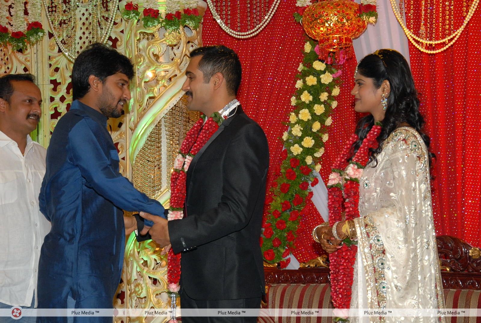 Nani - Actor Uday Kiran Reception Photos | Picture 306862