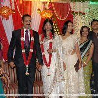 Actor Uday Kiran Reception Photos