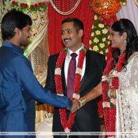 Nani - Actor Uday Kiran Reception Photos