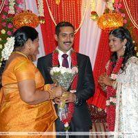 Kavitha - Actor Uday Kiran Reception Photos
