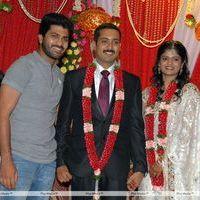 Sharvanand - Actor Uday Kiran Reception Photos