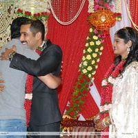 Sharvanand - Actor Uday Kiran Reception Photos