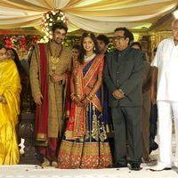 Brahmanandam Son Gautam Wedding Reception Photos | Picture 306534