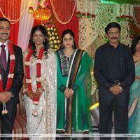 Actor Uday Kiran Reception Photos