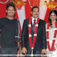 Varun Sandesh - Actor Uday Kiran Reception Photos