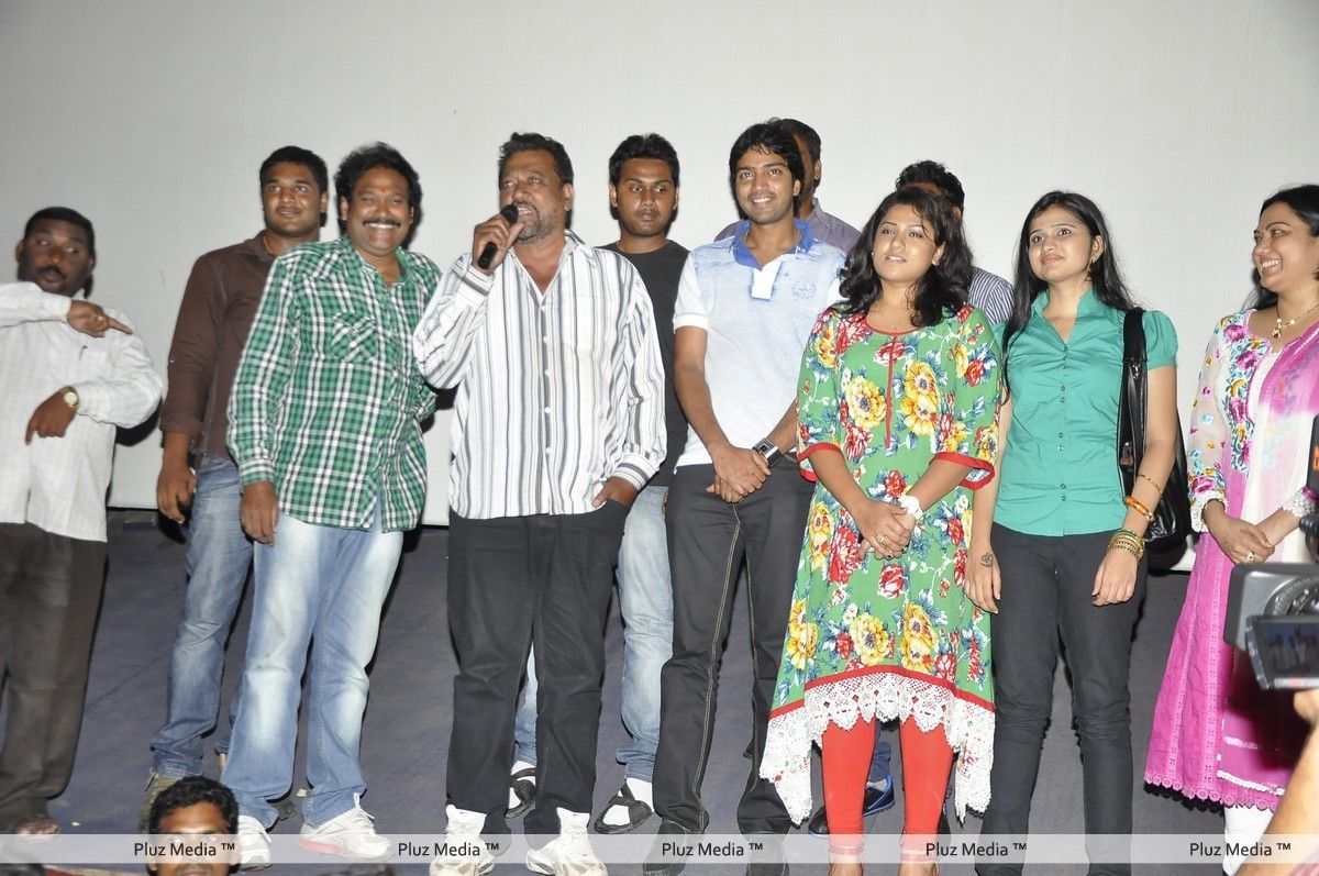 Sudigadu Movie Team Visits Theatres Photos | Picture 266491