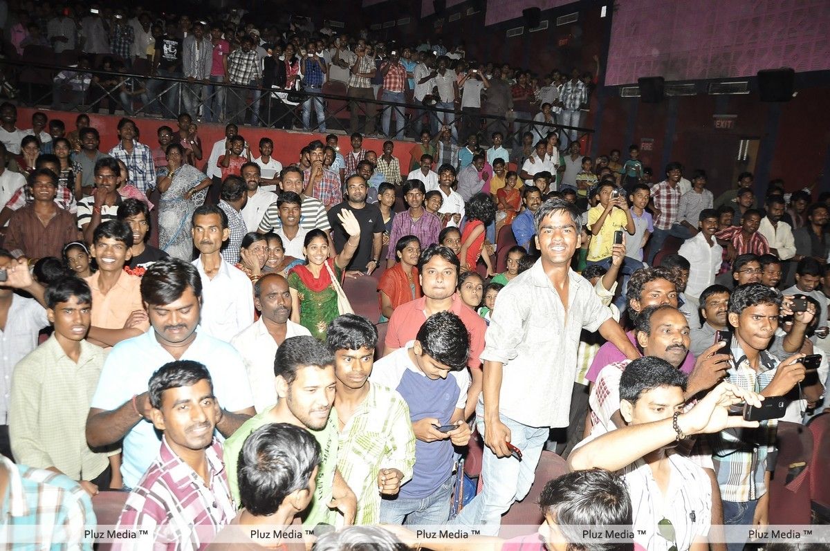 Sudigadu Movie Team Visits Theatres Photos | Picture 266497