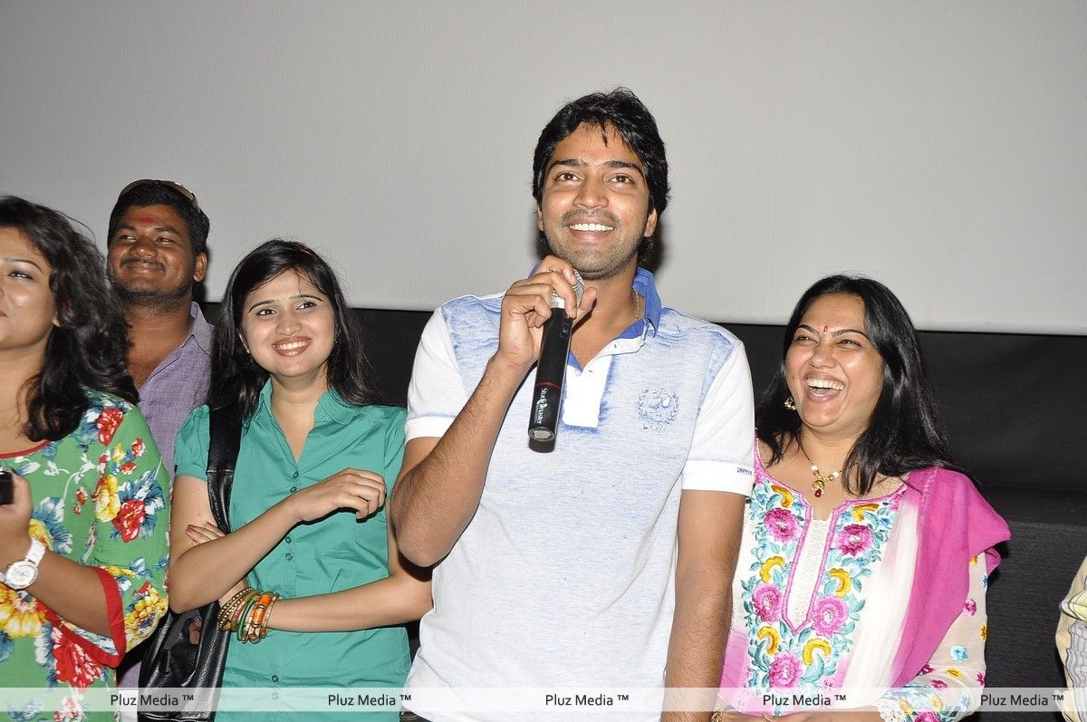 Sudigadu Movie Team Visits Theatres Photos | Picture 266508