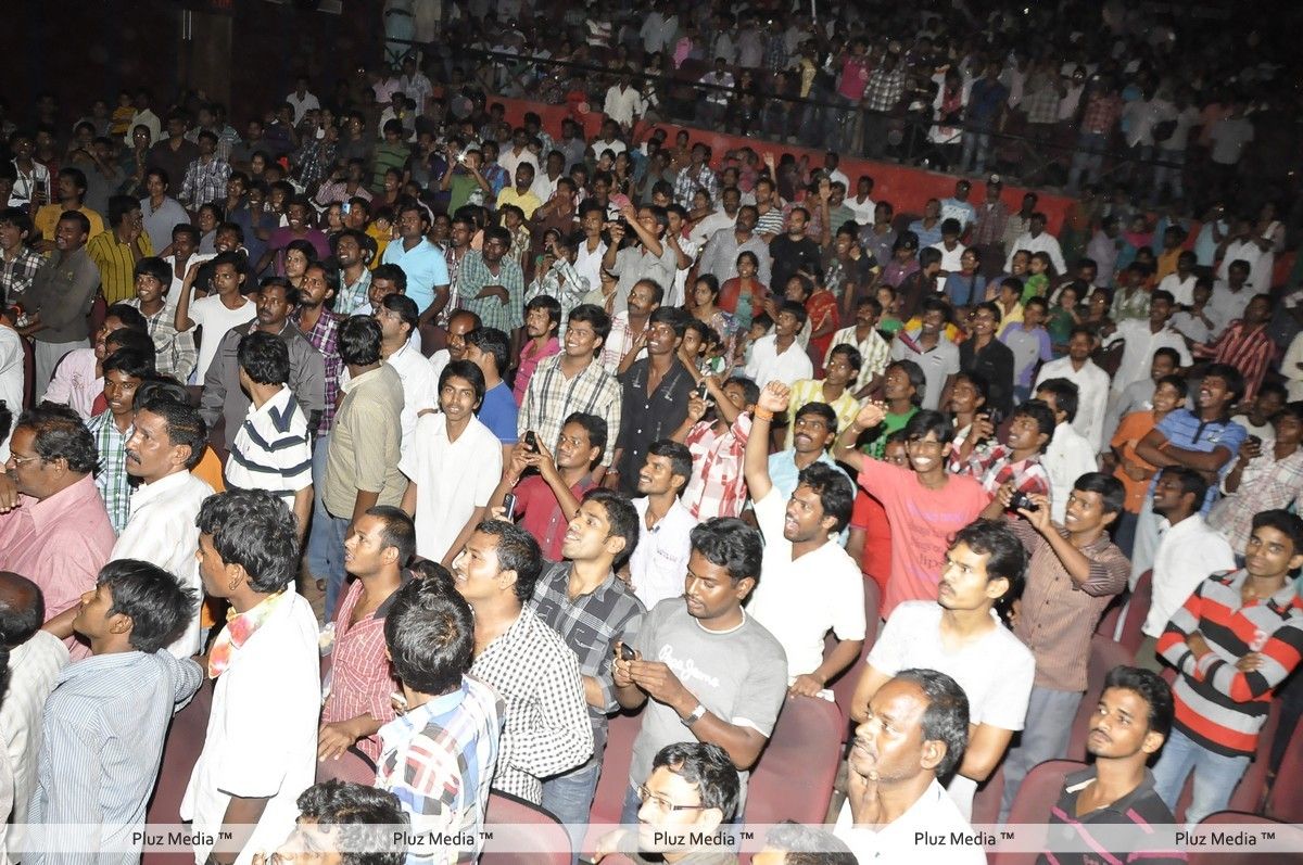 Sudigadu Movie Team Visits Theatres Photos | Picture 266512