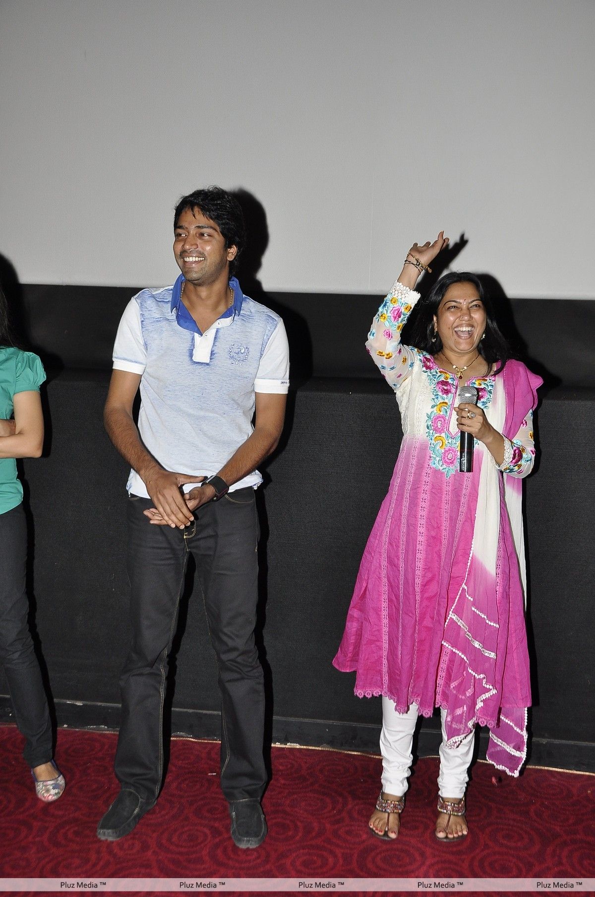 Sudigadu Movie Team Visits Theatres Photos | Picture 266514