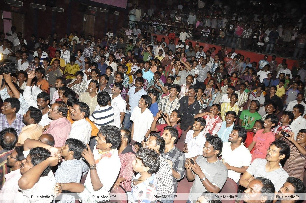 Sudigadu Movie Team Visits Theatres Photos | Picture 266533