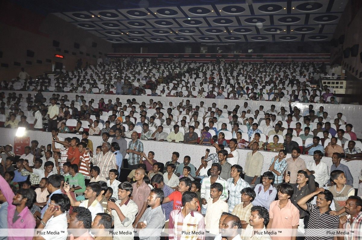 Sudigadu Movie Team Visits Theatres Photos | Picture 266534