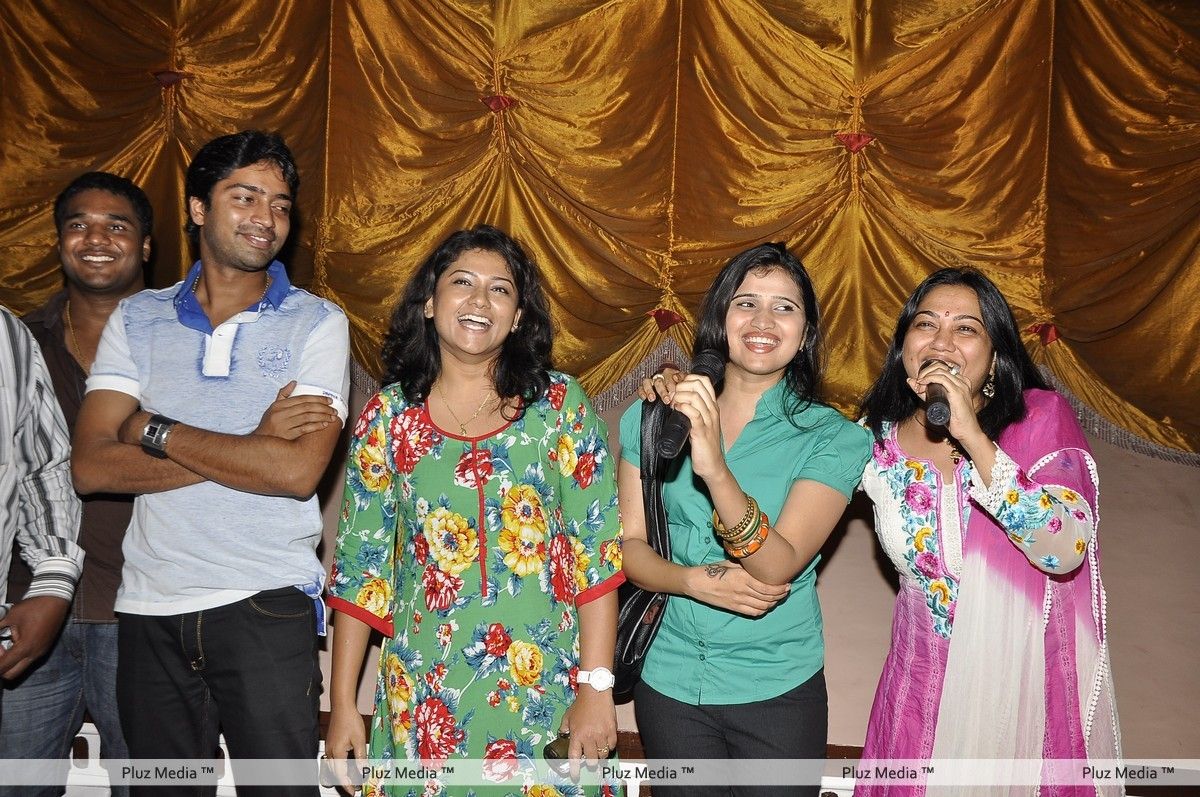 Sudigadu Movie Team Visits Theatres Photos | Picture 266536