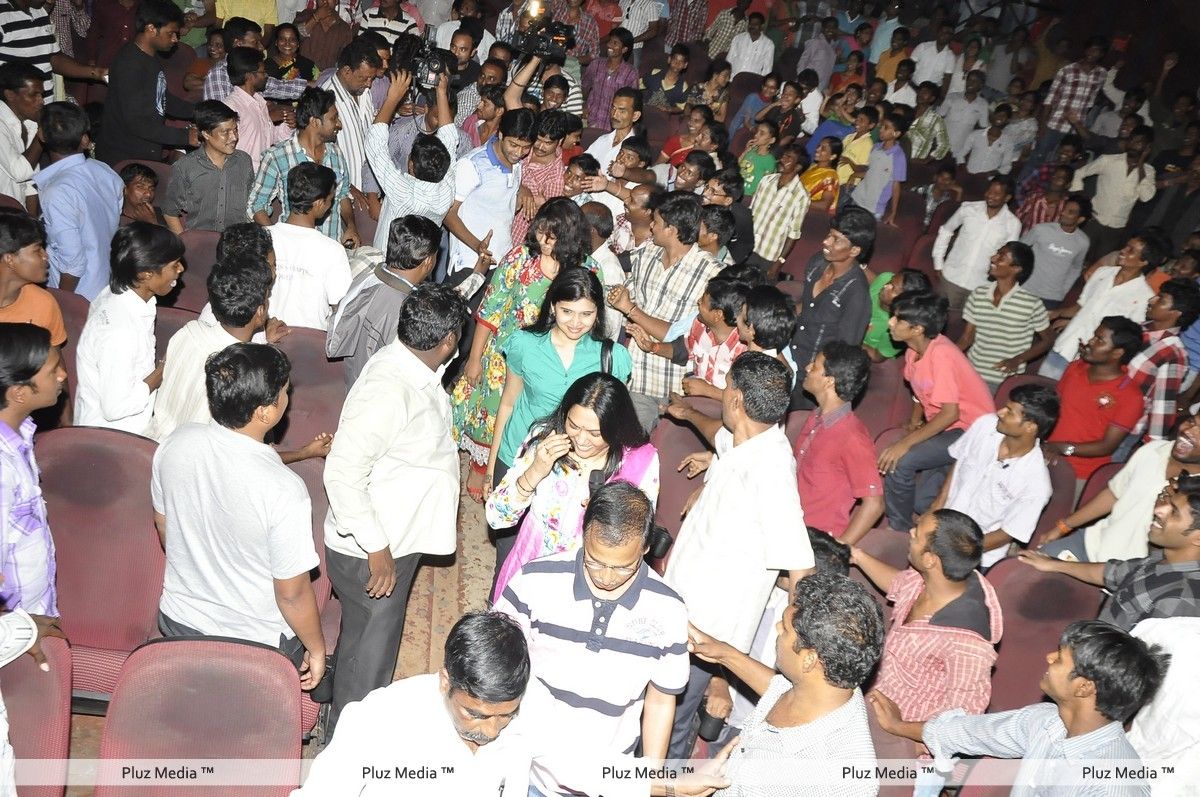 Sudigadu Movie Team Visits Theatres Photos | Picture 266541