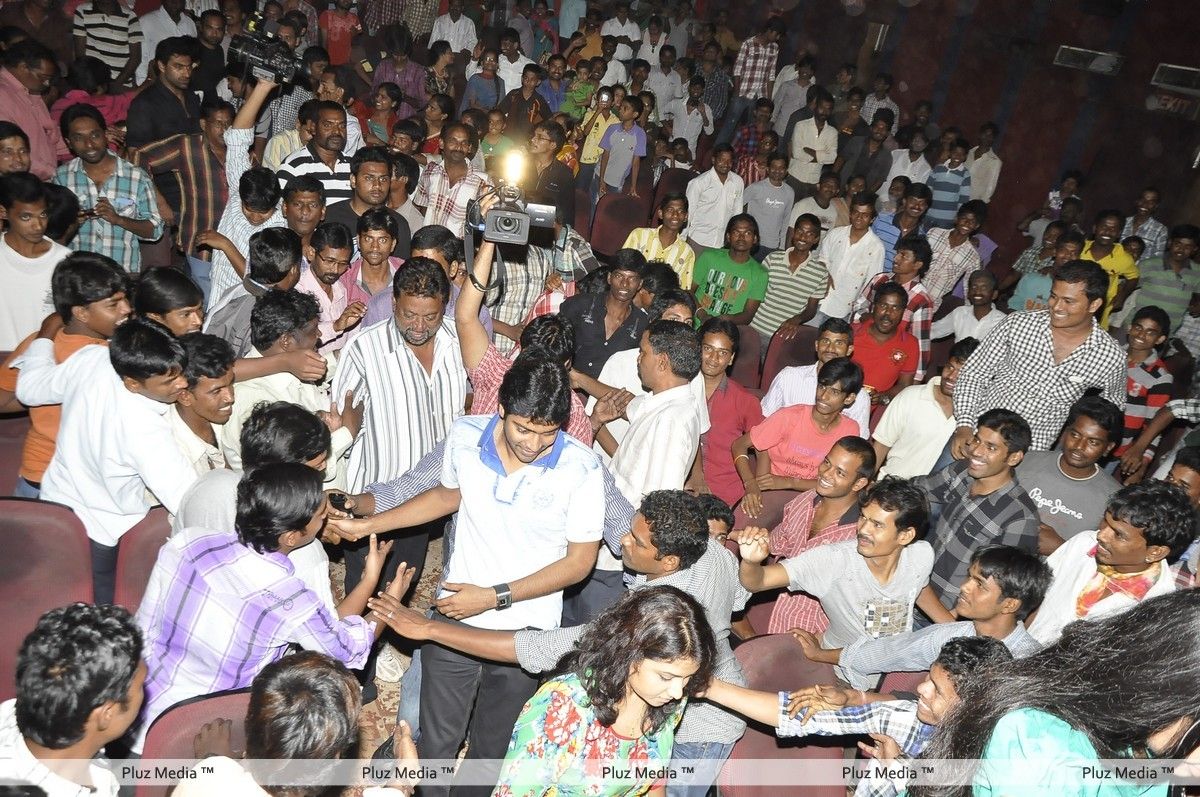Sudigadu Movie Team Visits Theatres Photos | Picture 266542