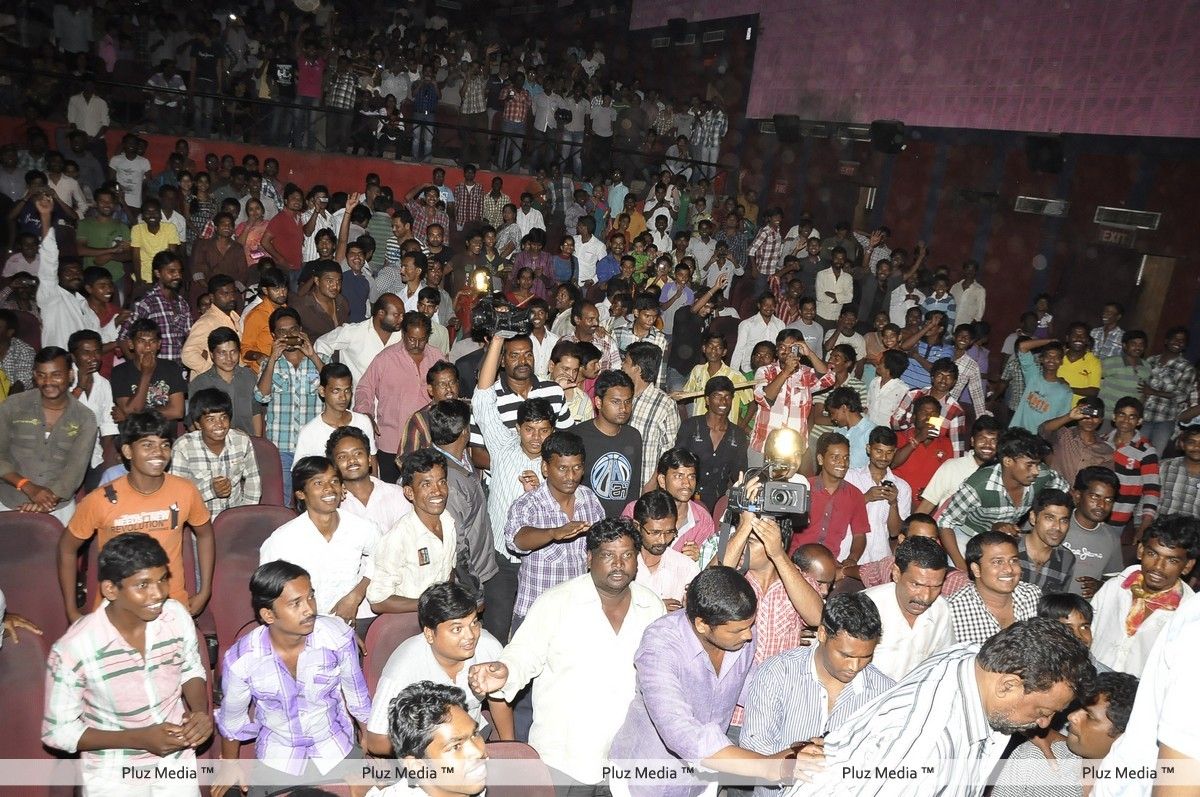Sudigadu Movie Team Visits Theatres Photos | Picture 266551