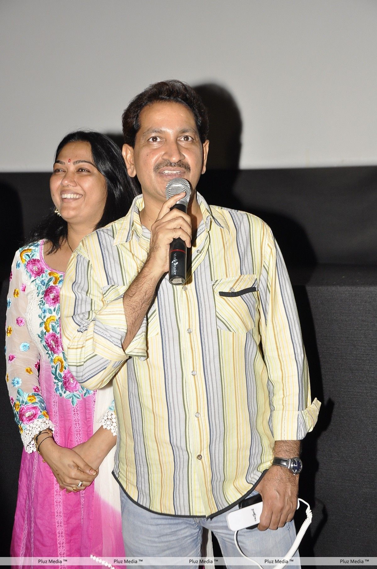 Bheemineni Srinivasa Rao - Sudigadu Movie Team Visits Theatres Photos | Picture 266554