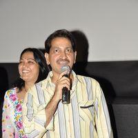 Bheemineni Srinivasa Rao - Sudigadu Movie Team Visits Theatres Photos
