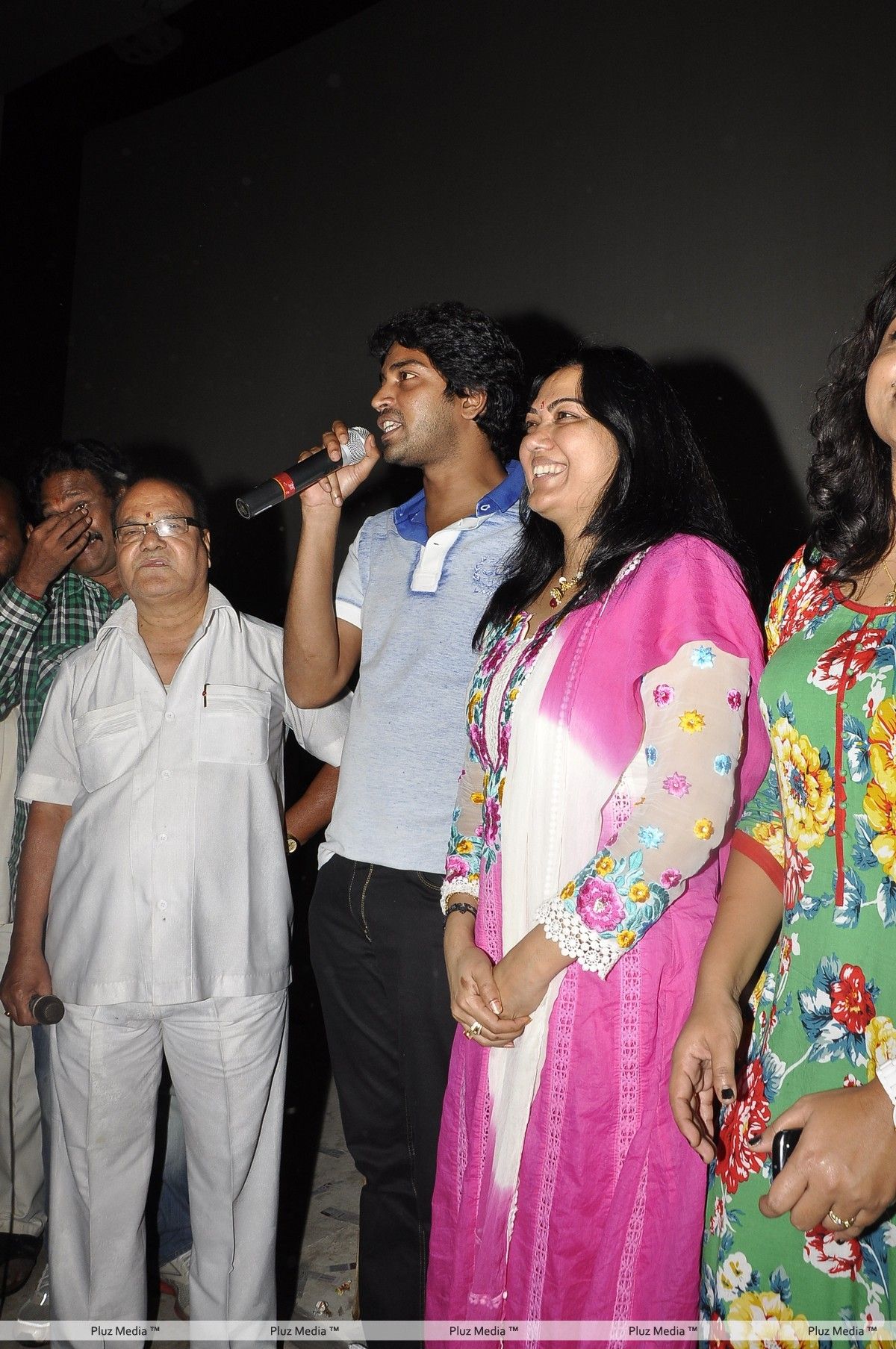 Sudigadu Movie Team Visits Theatres Photos | Picture 266432