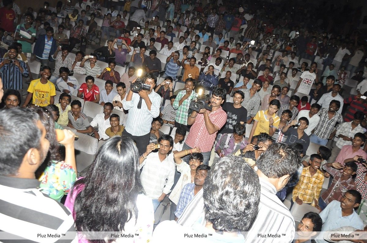 Sudigadu Movie Team Visits Theatres Photos | Picture 266438