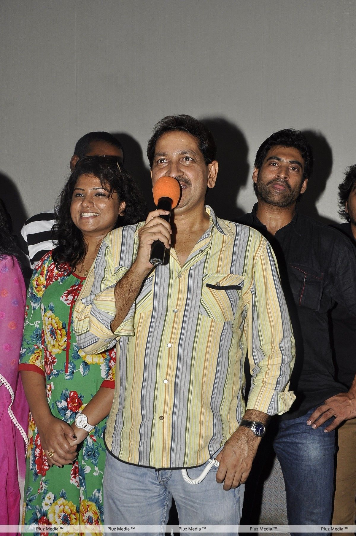 Bheemineni Srinivasa Rao - Sudigadu Movie Team Visits Theatres Photos | Picture 266444