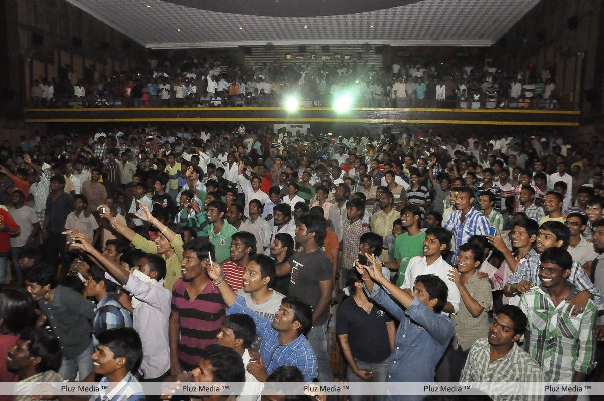 Sudigadu Movie Team Visits Theatres Photos | Picture 266462