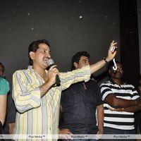 Bheemineni Srinivasa Rao - Sudigadu Movie Team Visits Theatres Photos | Picture 266463