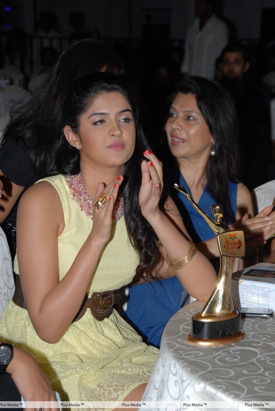 Deeksha Seth - Celebs at Southspin Fashion Awards 2012 - Photos | Picture 271136