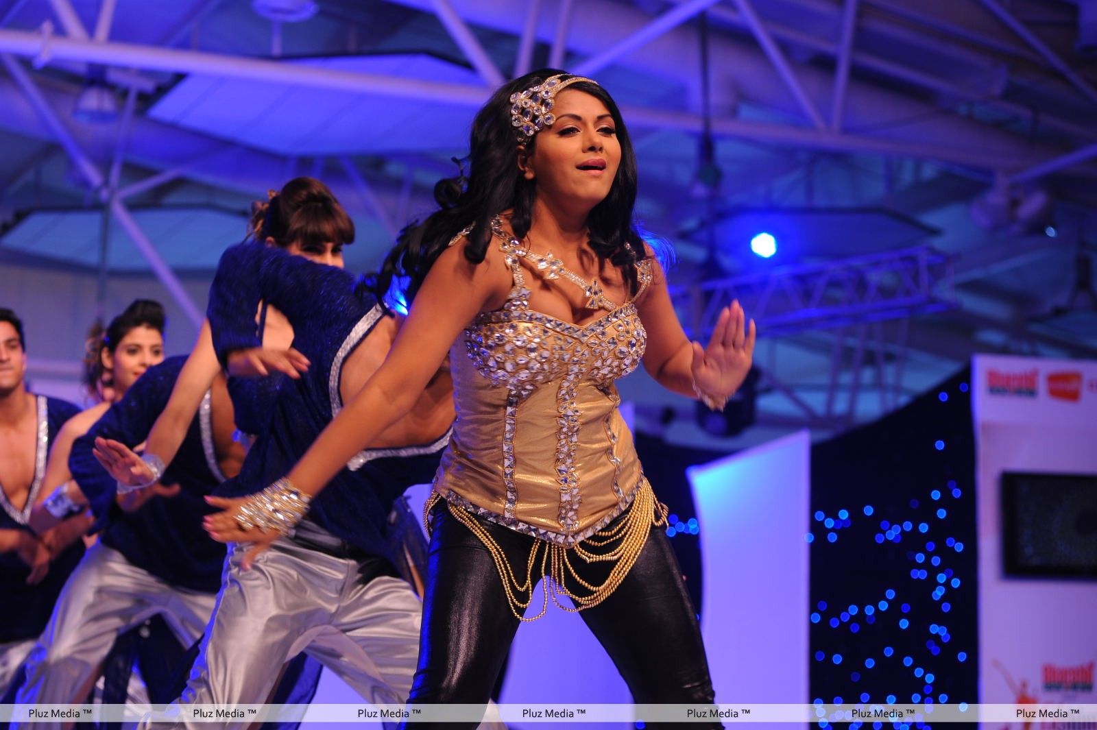 Sanjana - Dances at SouthSpin Fashion Awards 2012 Pictures | Picture 271692