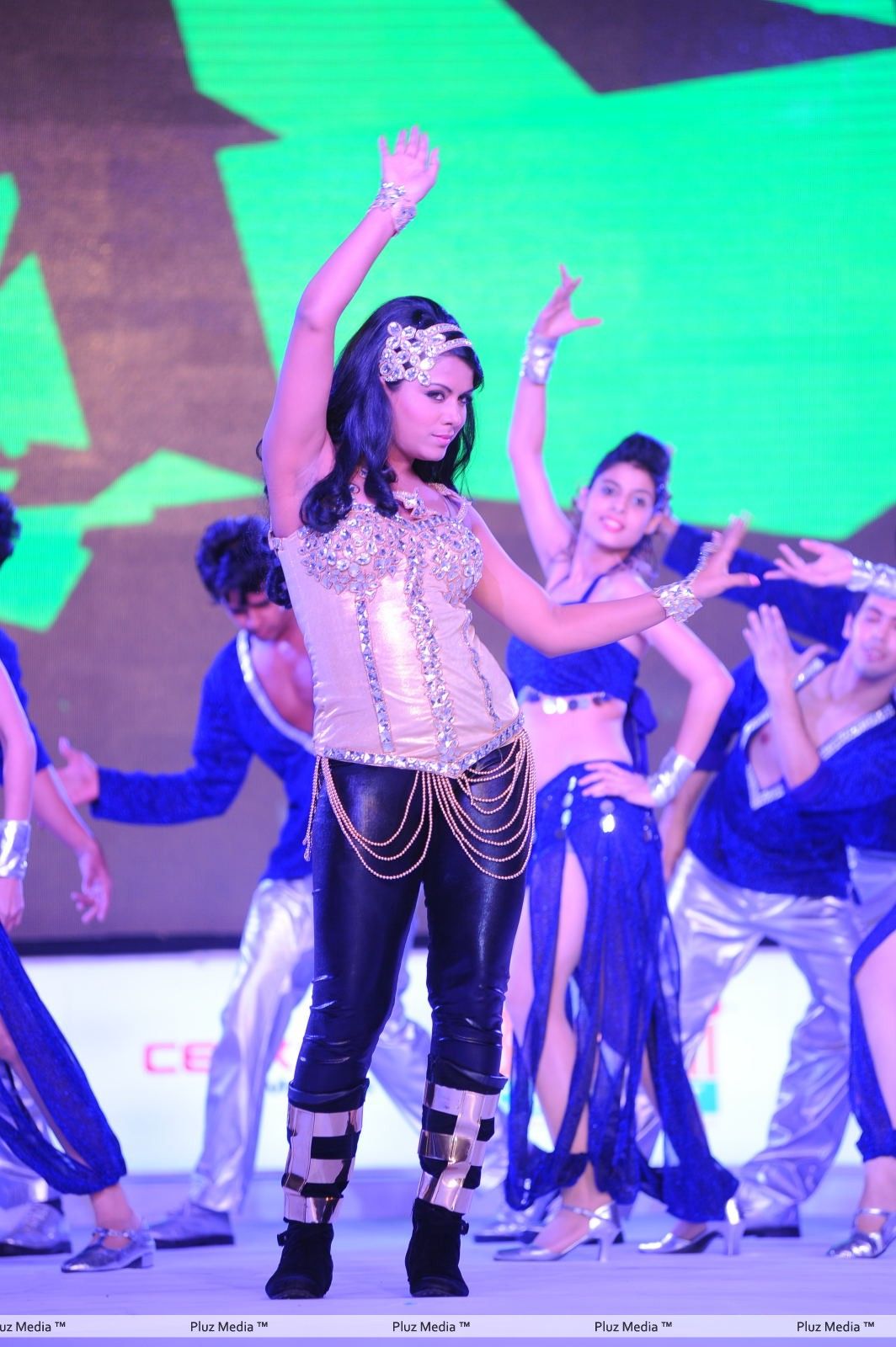 Sanjana - Dances at SouthSpin Fashion Awards 2012 Pictures | Picture 271732
