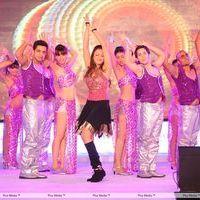 Sanjana - Dances at SouthSpin Fashion Awards 2012 Pictures | Picture 271691
