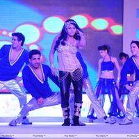 Sanjana - Dances at SouthSpin Fashion Awards 2012 Pictures