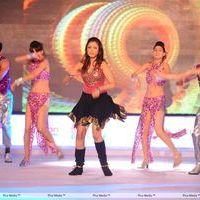 Sanjjanna Galrani - Dances at SouthSpin Fashion Awards 2012 Pictures | Picture 271699