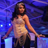 Sanjana - Dances at SouthSpin Fashion Awards 2012 Pictures
