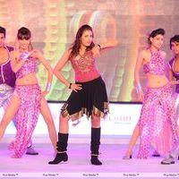 Madhu Shalini - Dances at SouthSpin Fashion Awards 2012 Pictures