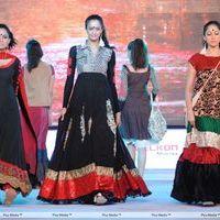 Heroines Ramp Walk at South Spin Fashion Awards Stills | Picture 271548