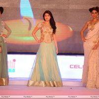 Pranitha - Heroines Ramp Walk at South Spin Fashion Awards Stills