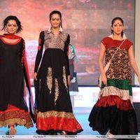 Heroines Ramp Walk at South Spin Fashion Awards Stills | Picture 271560