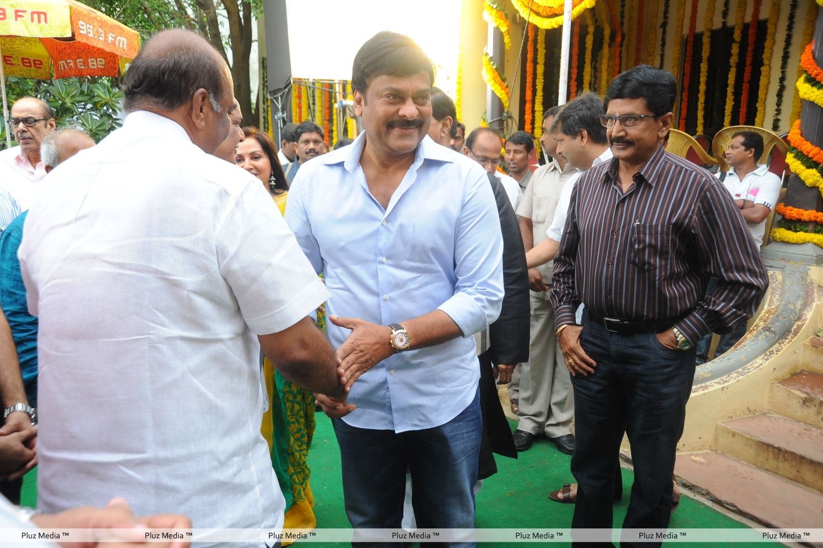 Chiranjeevi (Actors) - Jayaprada New film Opening Photos | Picture 271795