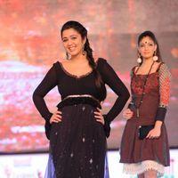 Charmy Kaur - Heroines Ramp Walk at South Spin Fashion Awards Stills | Picture 271389