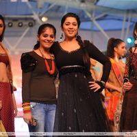 Charmy Kaur - Heroines Ramp Walk at South Spin Fashion Awards Stills | Picture 271390