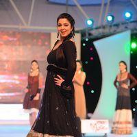 Charmy Kaur - Heroines Ramp Walk at South Spin Fashion Awards Stills | Picture 271392
