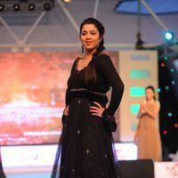 Charmy Kaur - Heroines Ramp Walk at South Spin Fashion Awards Stills | Picture 271402
