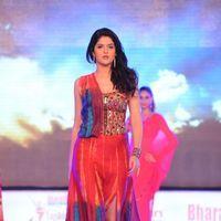 Deeksha Seth - Heroines Ramp Walk at South Spin Fashion Awards Stills | Picture 271420