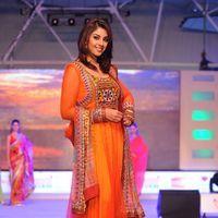Richa Gangopadhyay - Heroines Ramp Walk at South Spin Fashion Awards Stills | Picture 271431